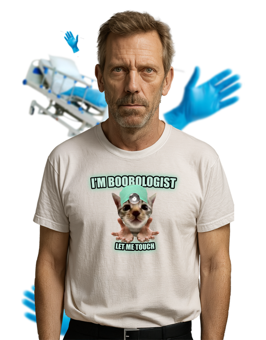 Boobologist Tee