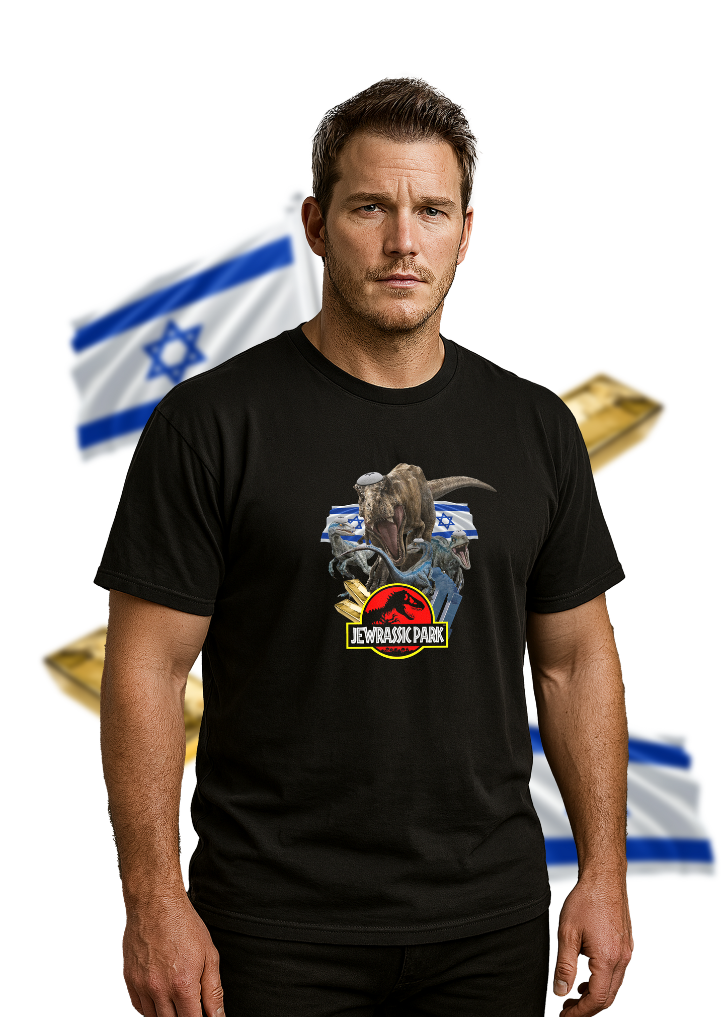 Jewrassic Park Tee