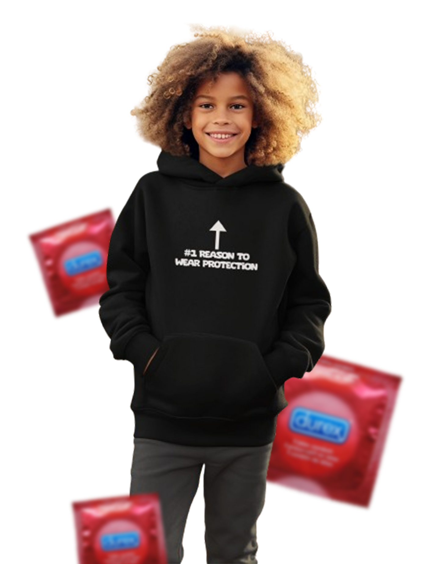 #1 Reason To Wear Protection Hoodie