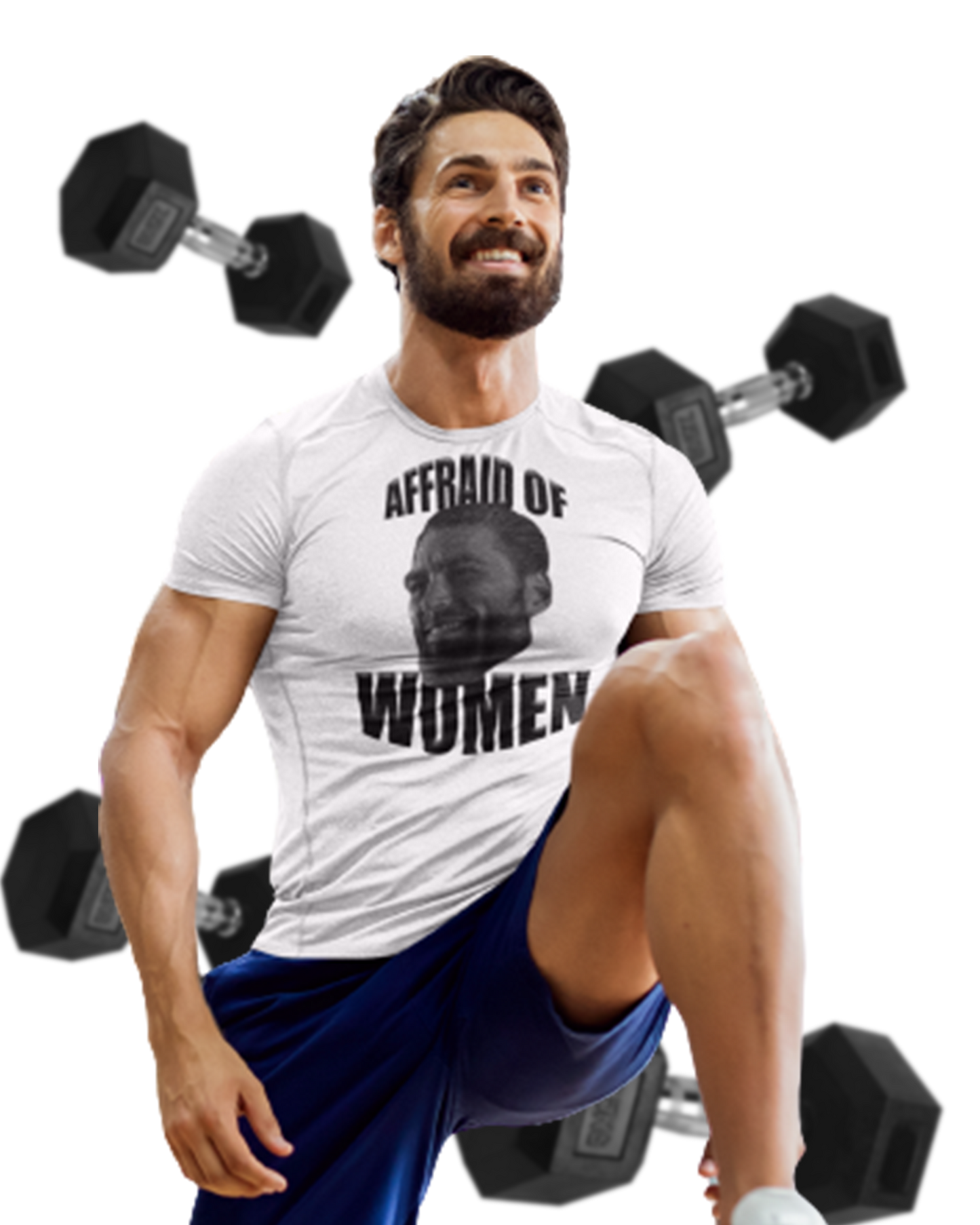 T-shirt peur des femmes