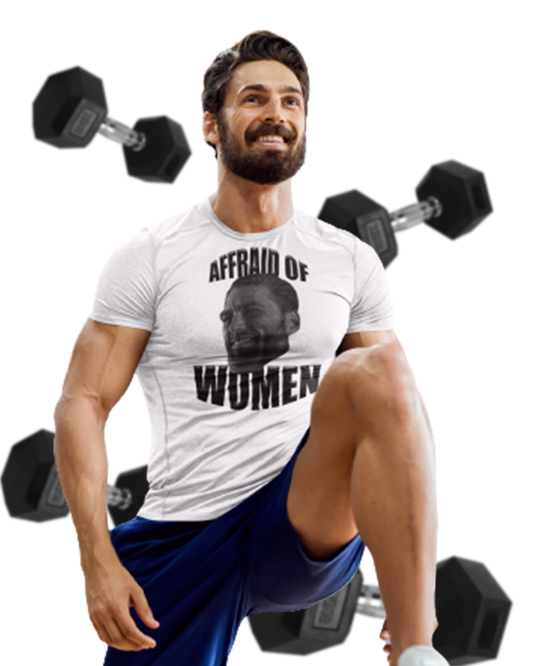 T-shirt peur des femmes