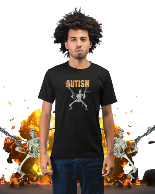 Tee-shirt autisme