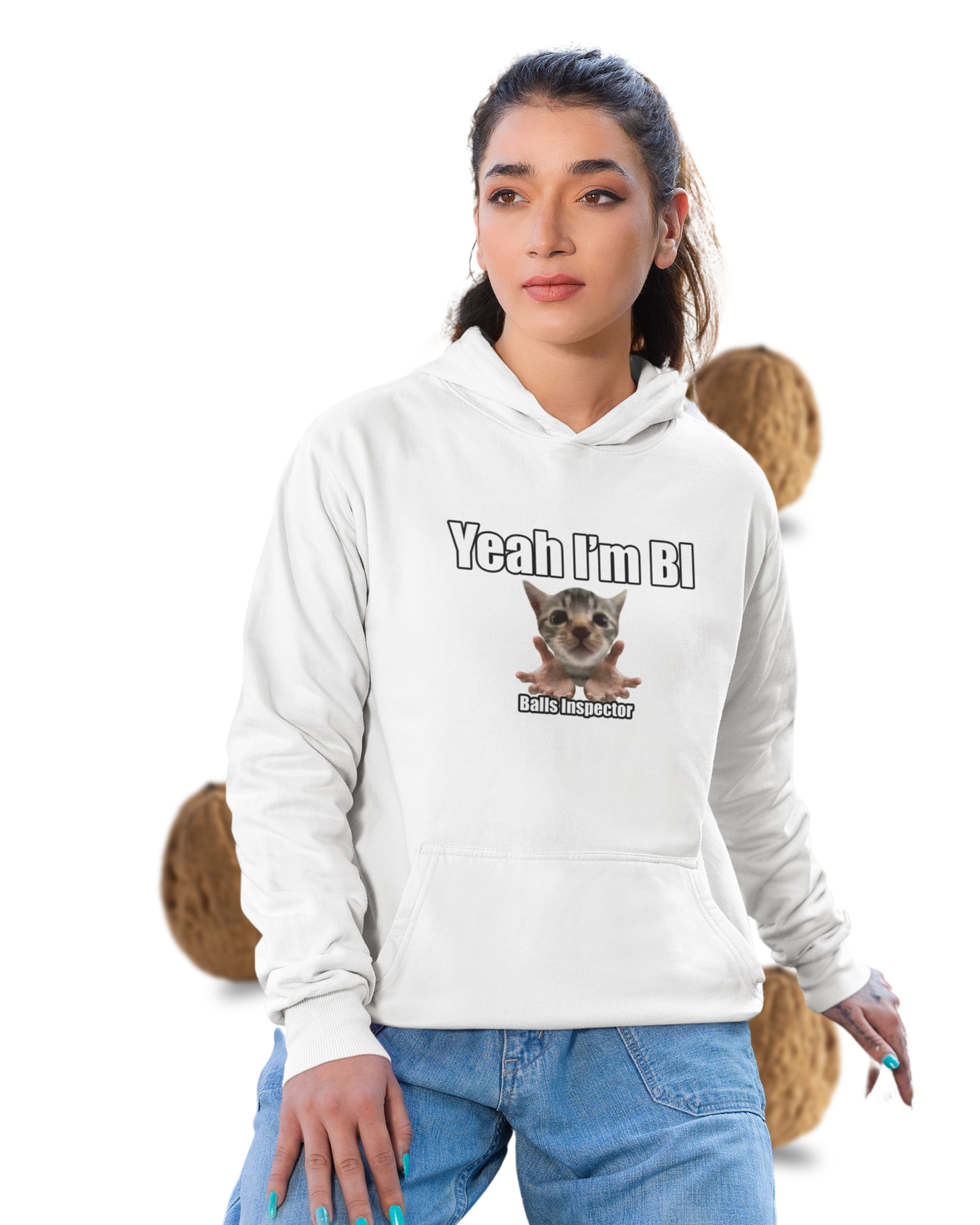 Balls Inspector (BI) Hoodie
