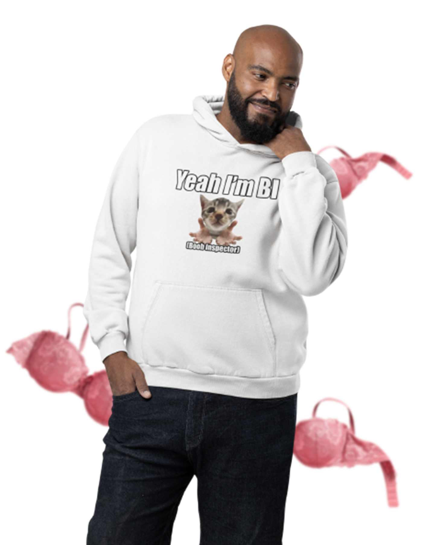 Boob Inspector (BI) Hoodie