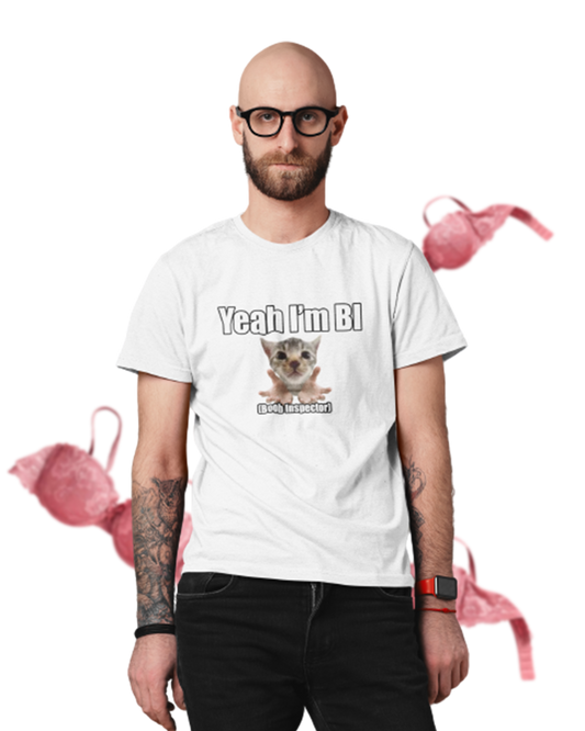 T-shirt Inspecteur de seins (BI)