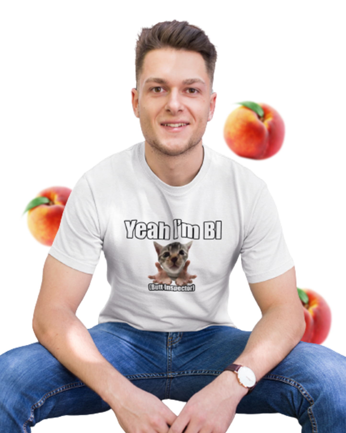 Koszulka Butt Inspector (BI).