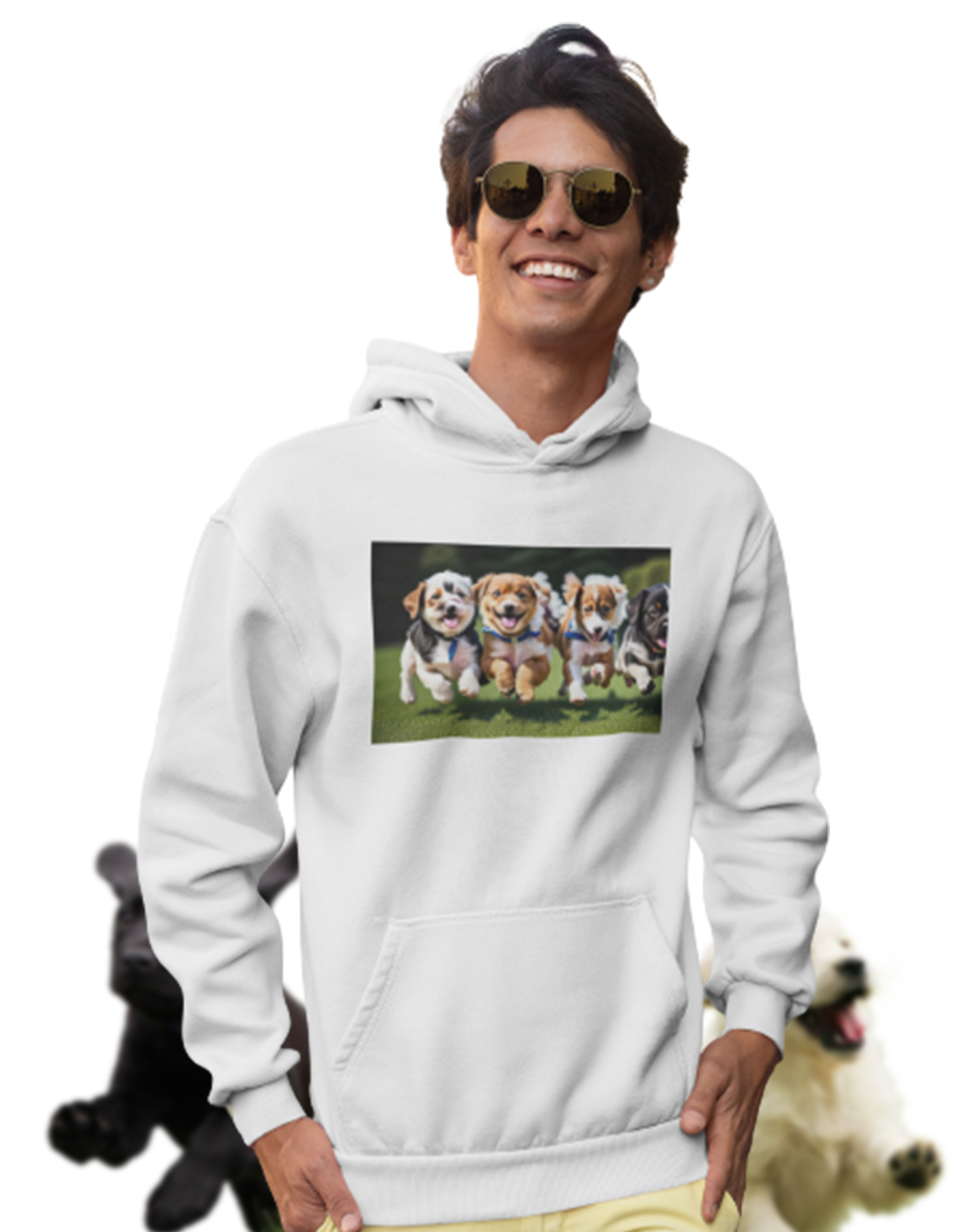 Cute Puppies Hoodie