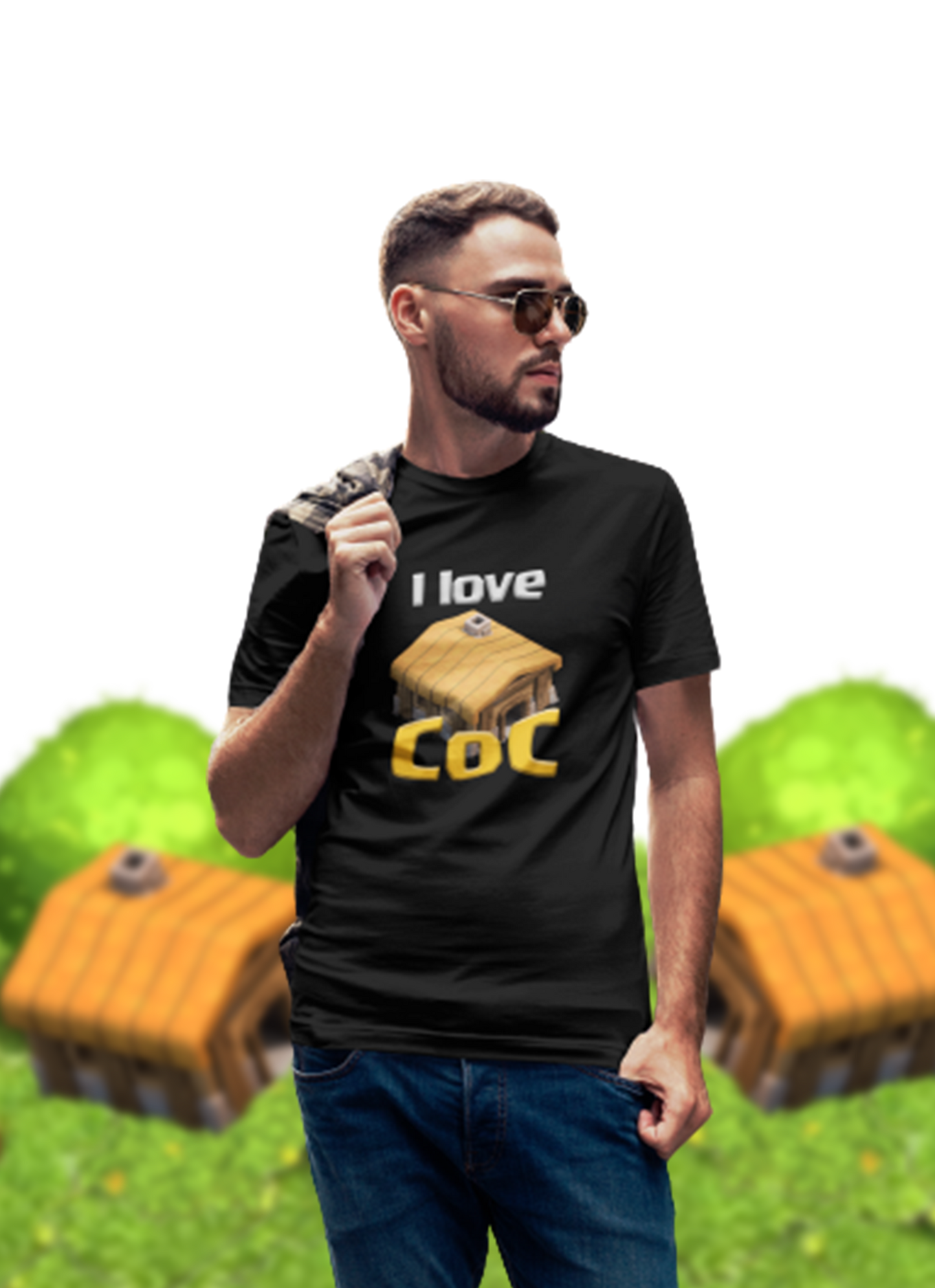 J'aime le t-shirt Coc