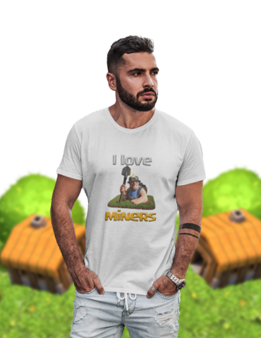 T-shirt J'aime les mineurs