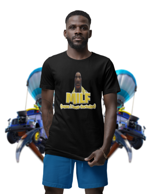 Homme j'aime le t-shirt Fortnite