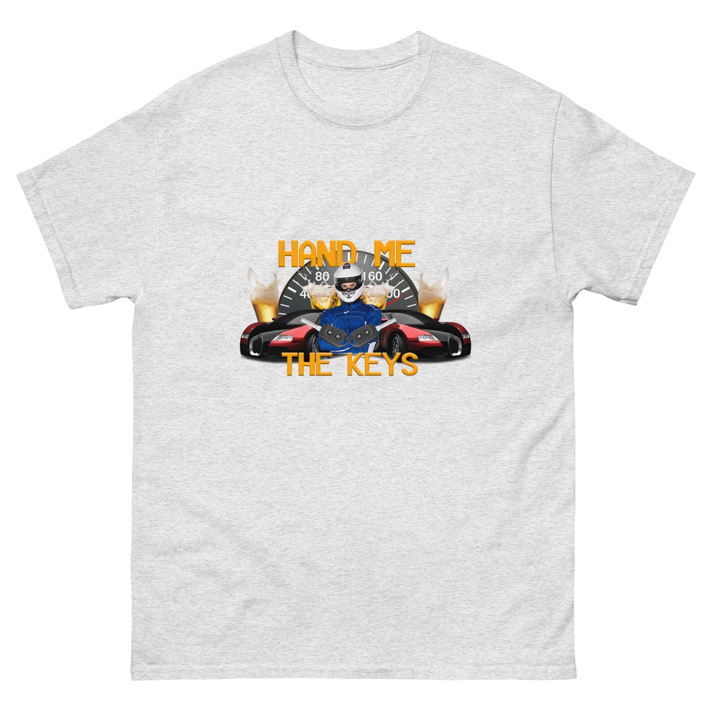 Donnez-moi le tee-shirt des clés