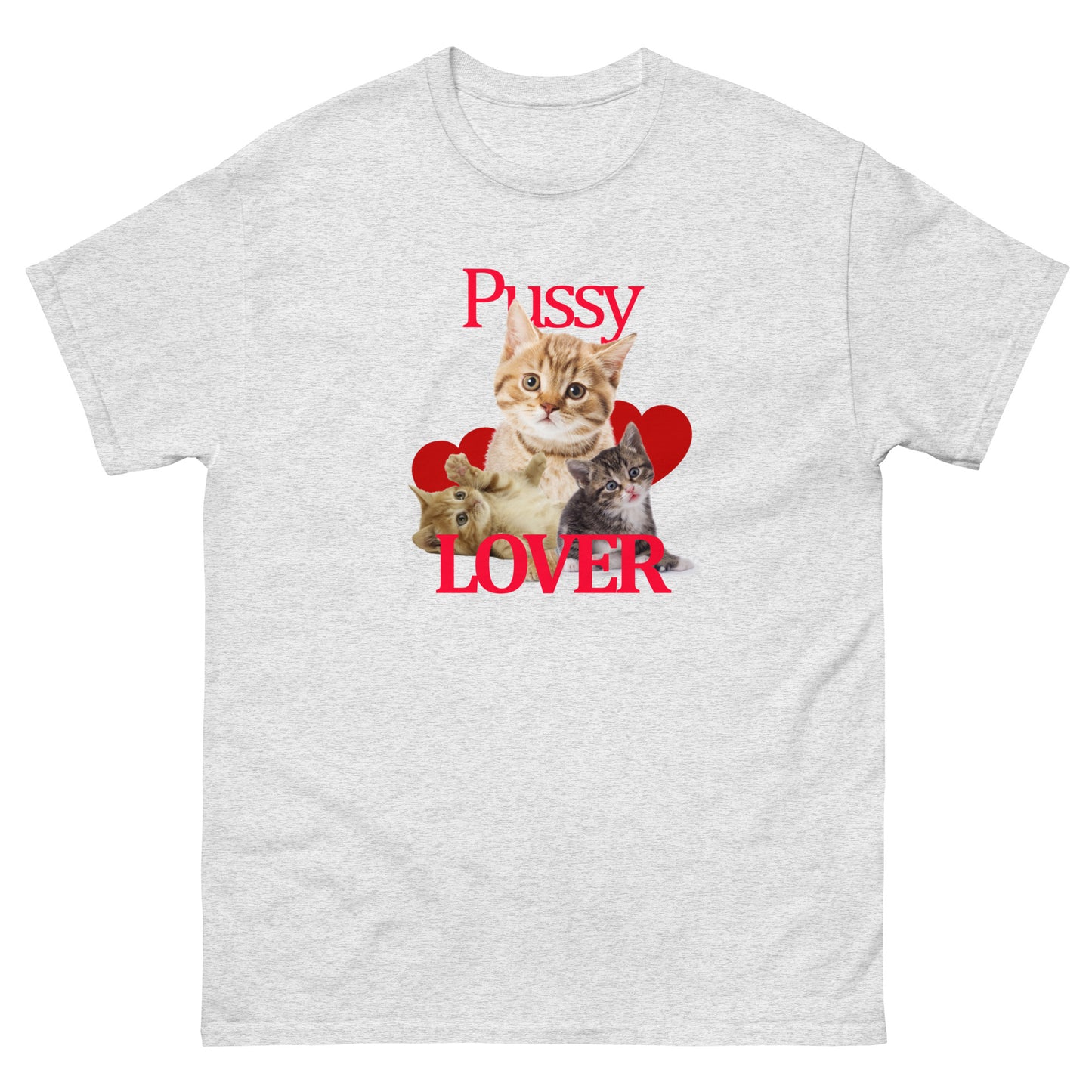 T-shirt d'amant de chatte