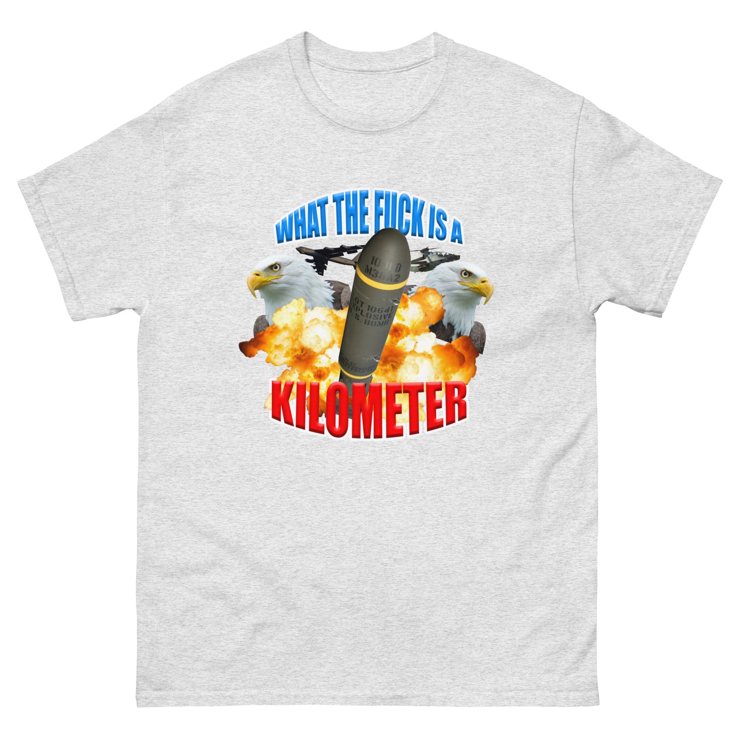 WTF est un tee-shirt kilométrique