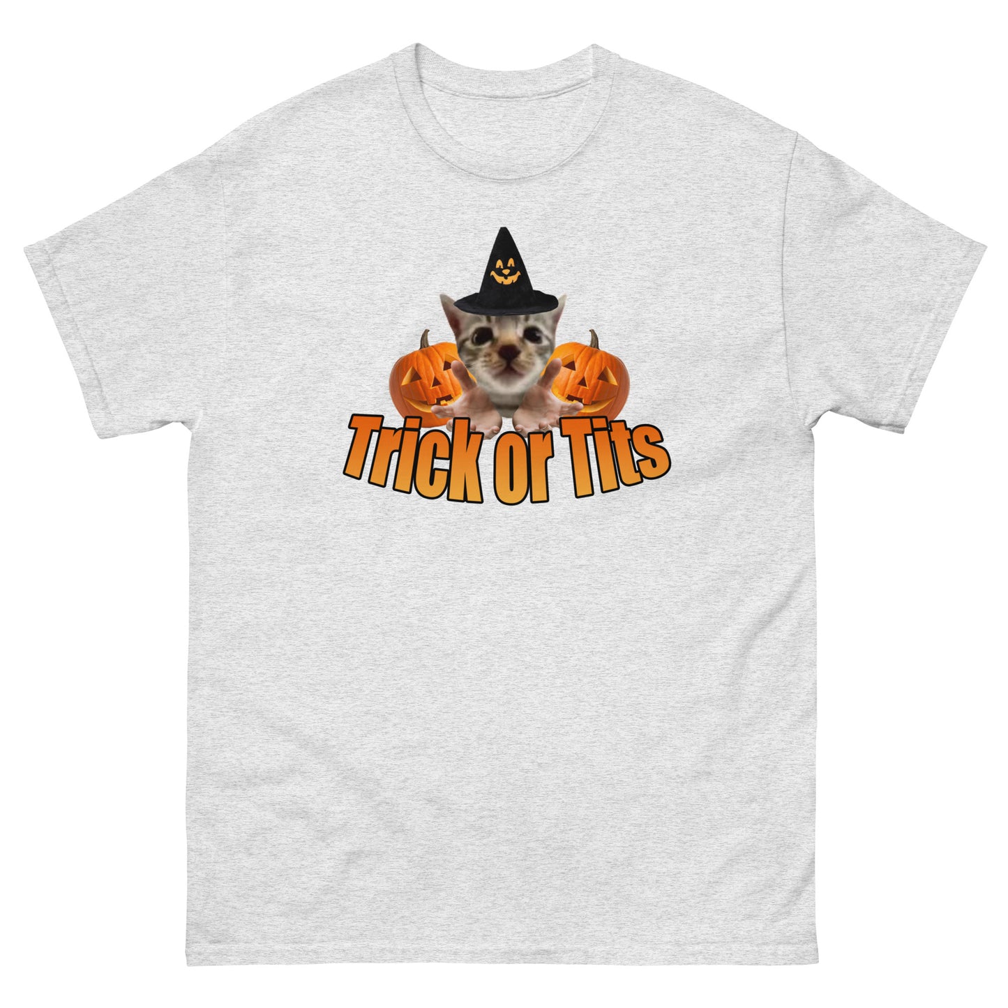 Trick Or Tits Tee