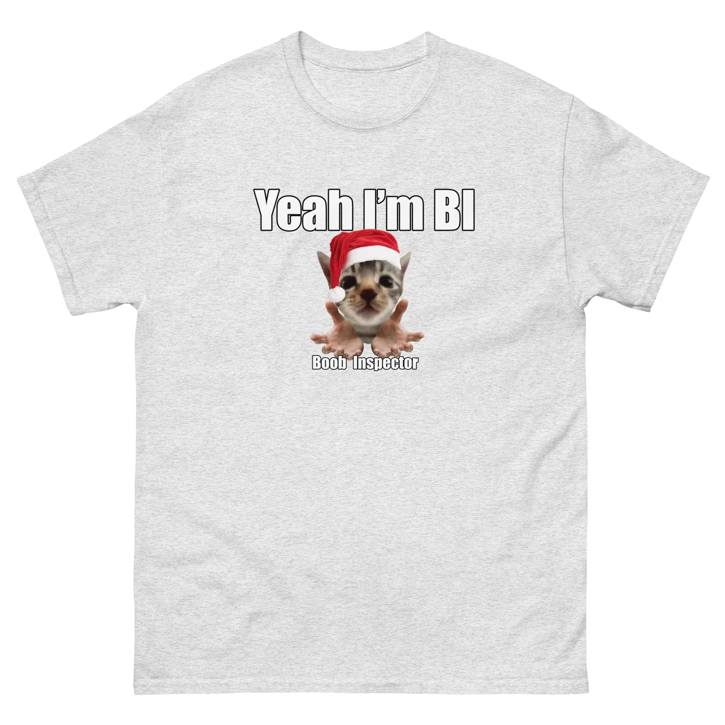 T-shirt de Noël de l'inspecteur des seins (BI)