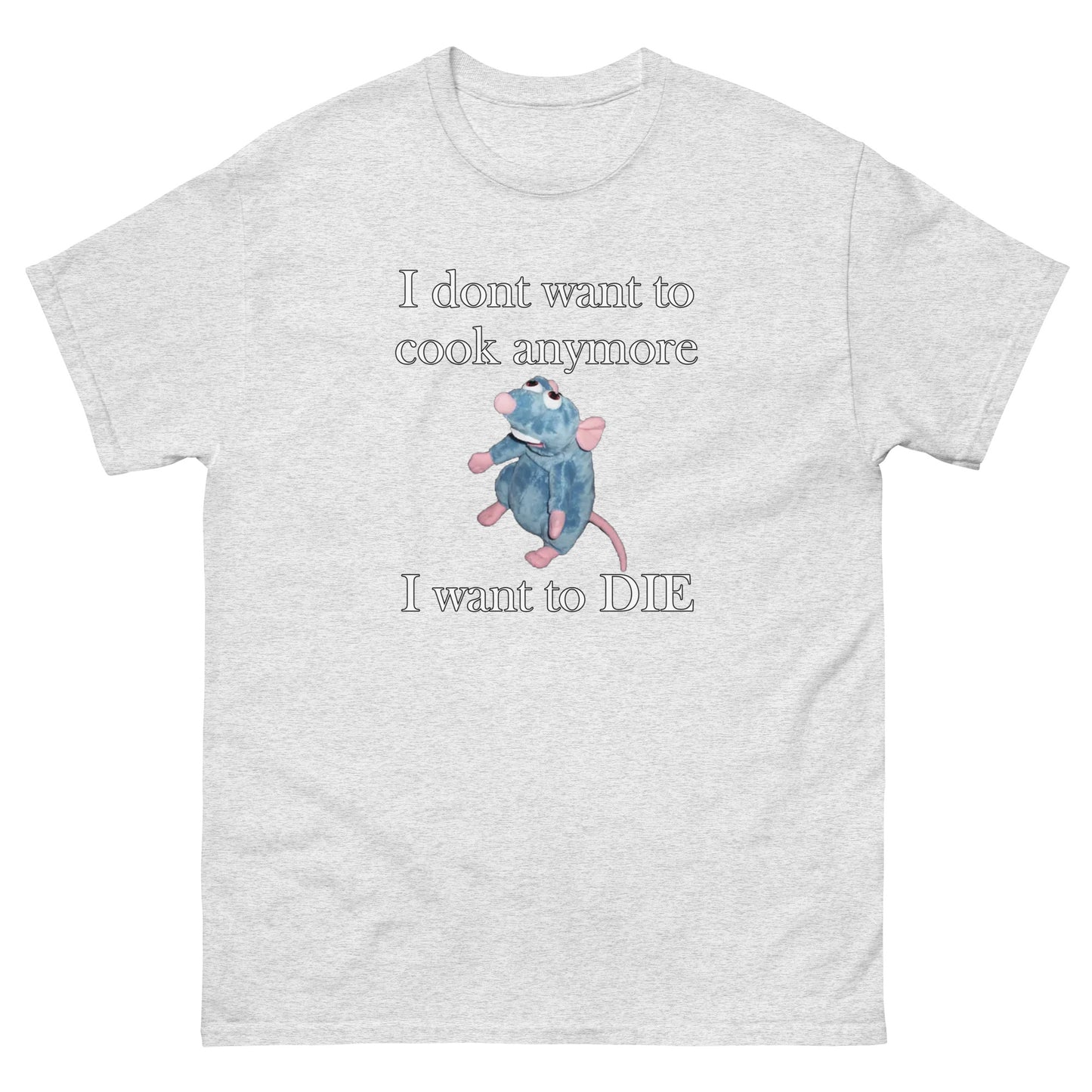 Depressive ratatouille Tee