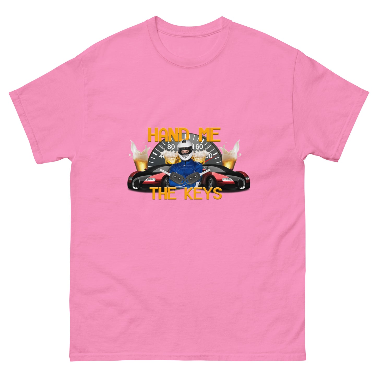 Donnez-moi le tee-shirt des clés