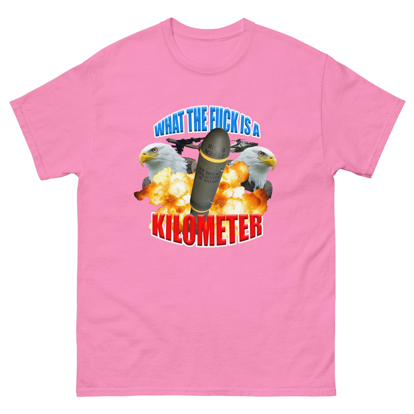 WTF est un tee-shirt kilométrique