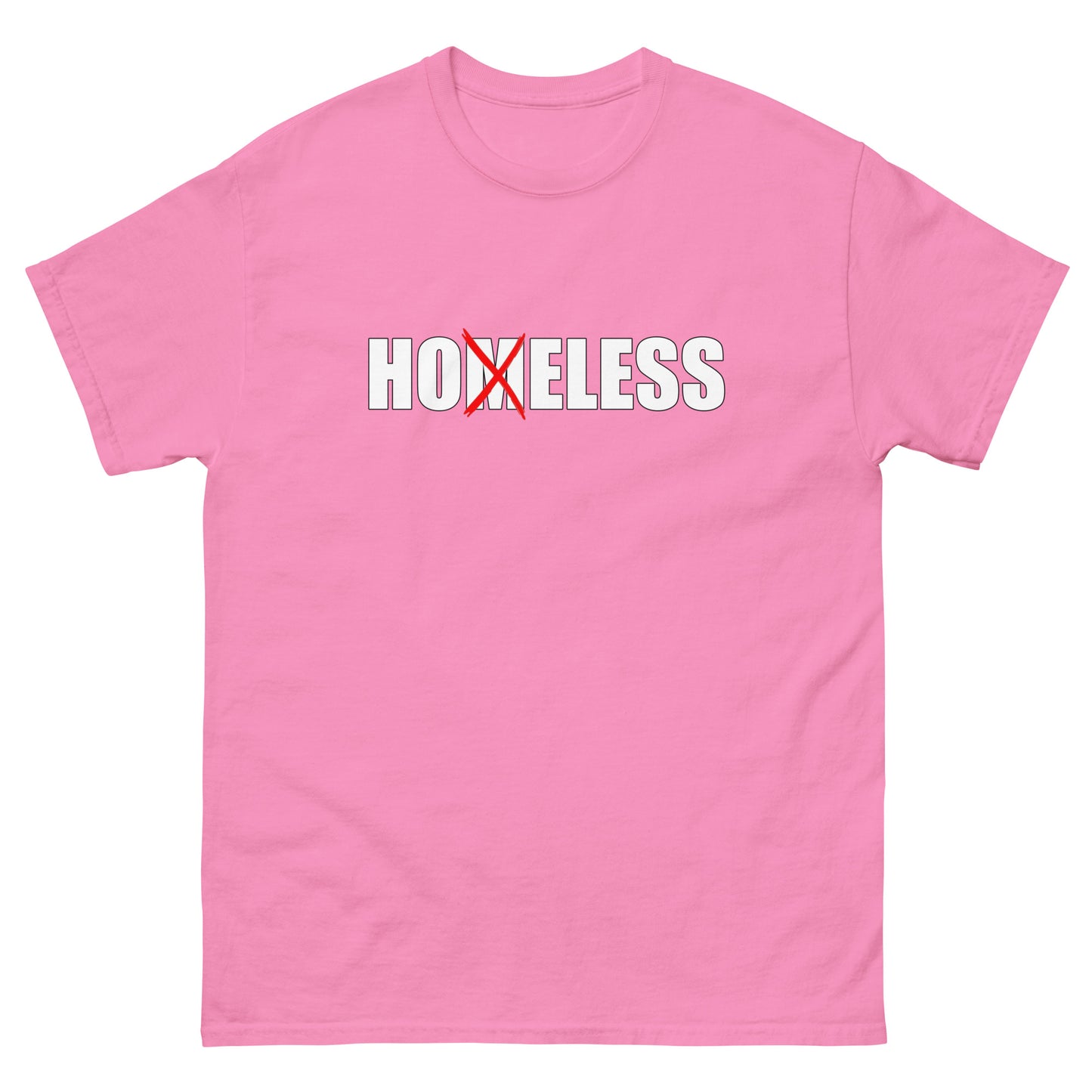 T-shirt sans sabot