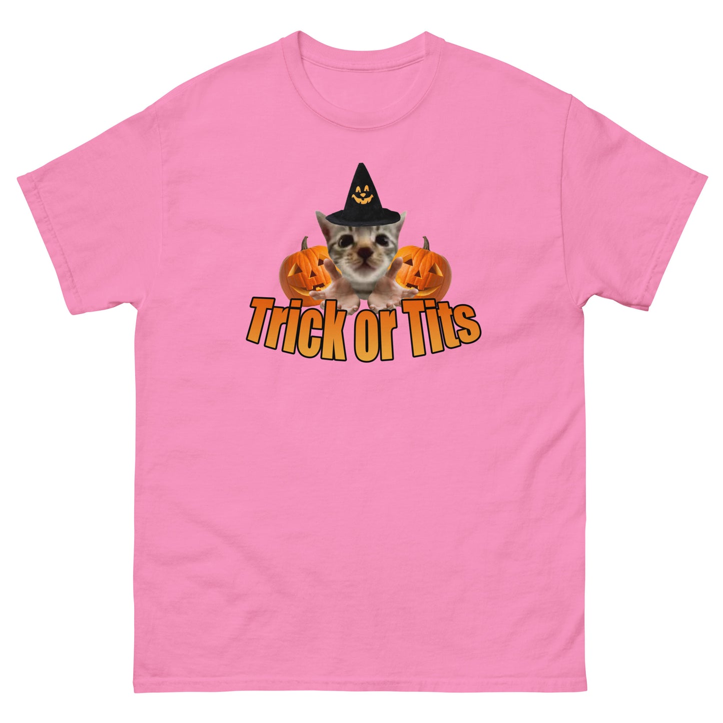 Trick Or Tits Tee