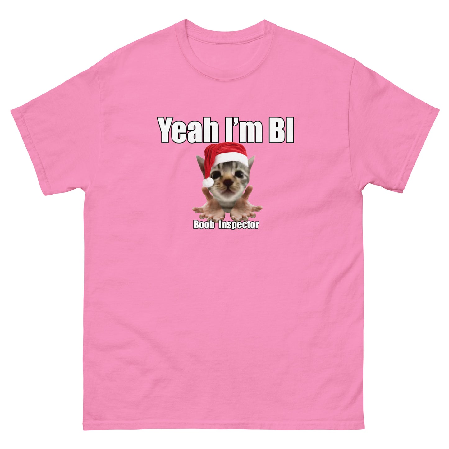 T-shirt de Noël de l'inspecteur des seins (BI)