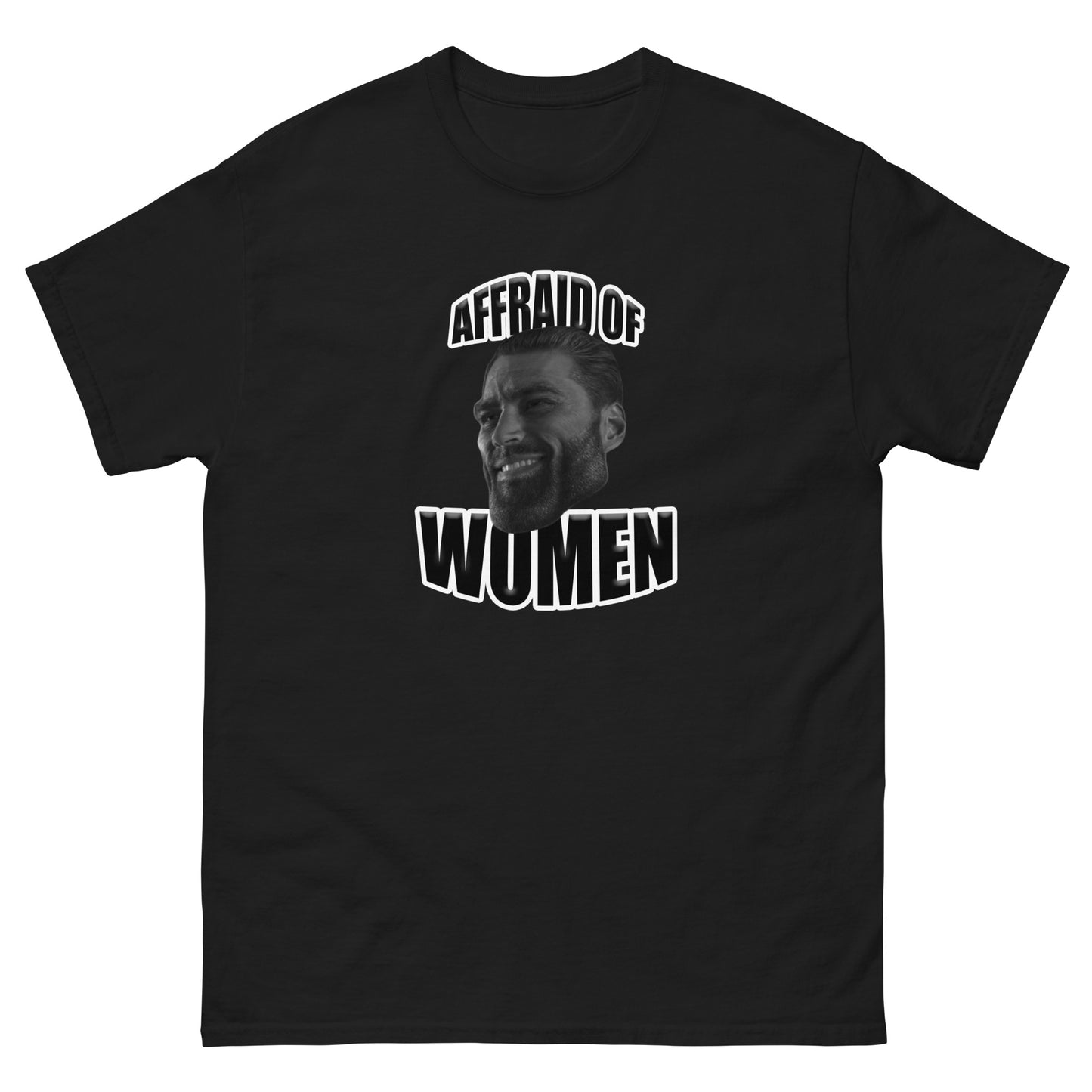 T-shirt peur des femmes