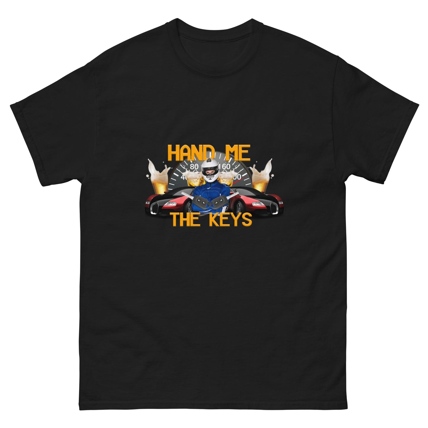 Donnez-moi le tee-shirt des clés