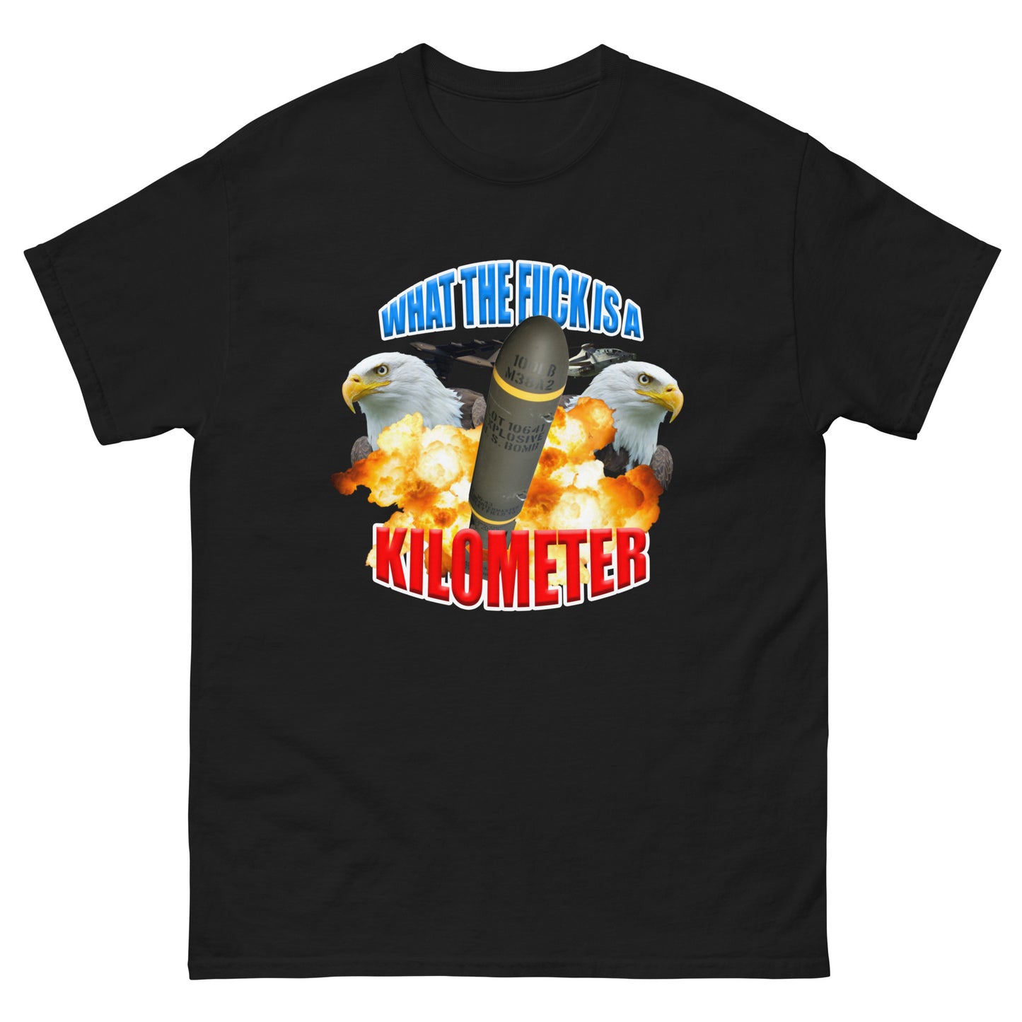 WTF est un tee-shirt kilométrique