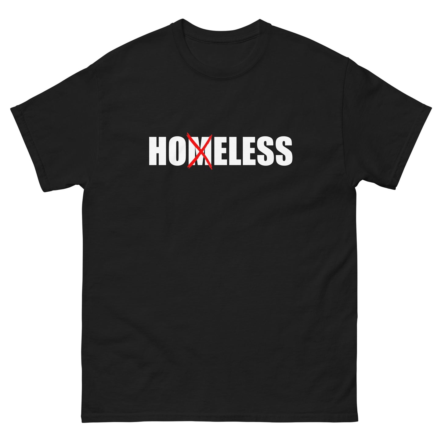 T-shirt sans sabot