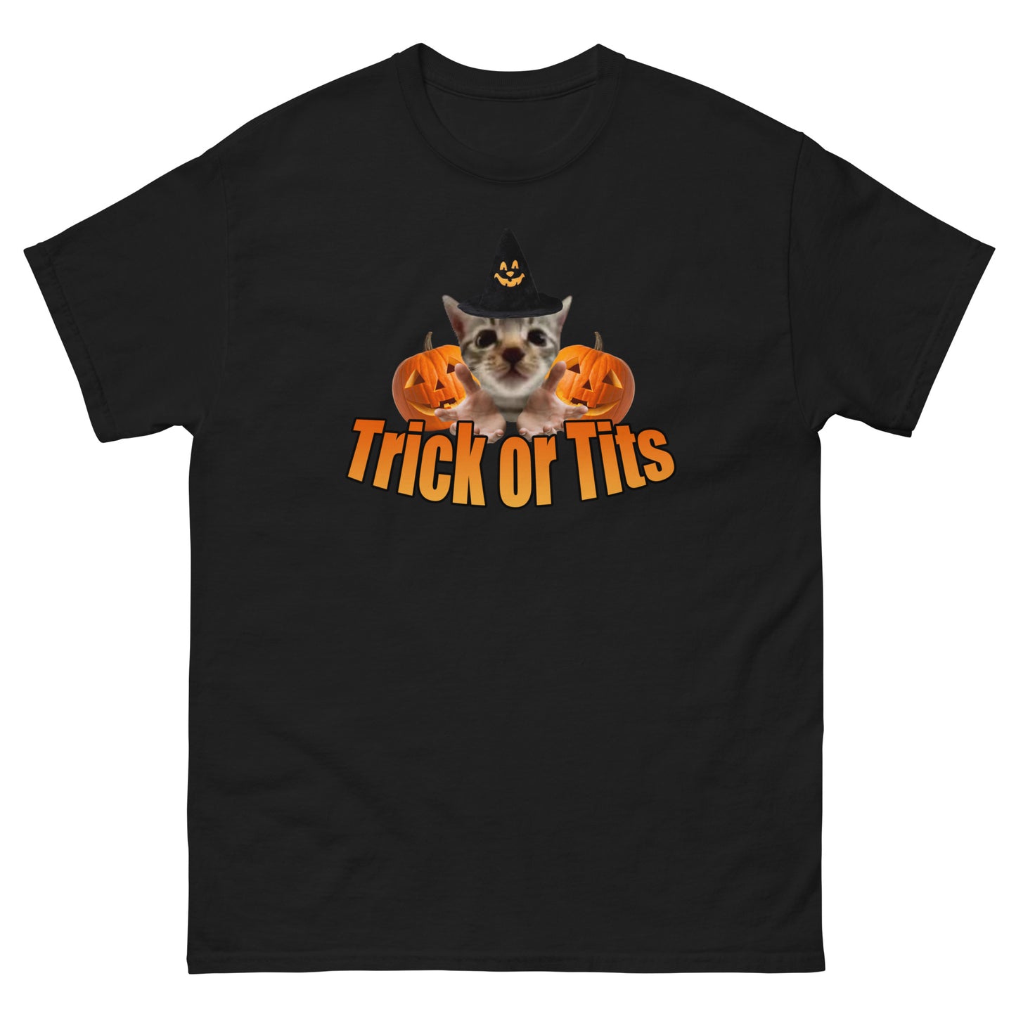 Trick Or Tits Tee