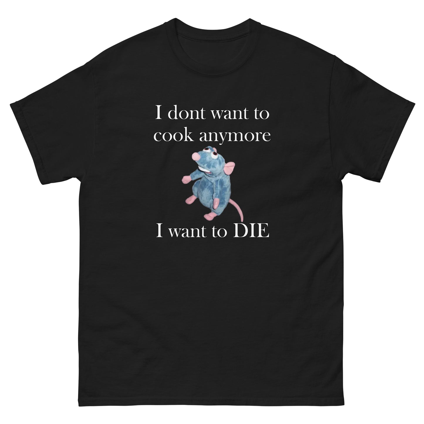 Depressive ratatouille Tee