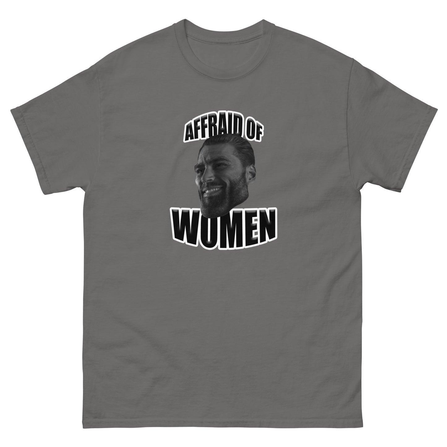 T-shirt peur des femmes
