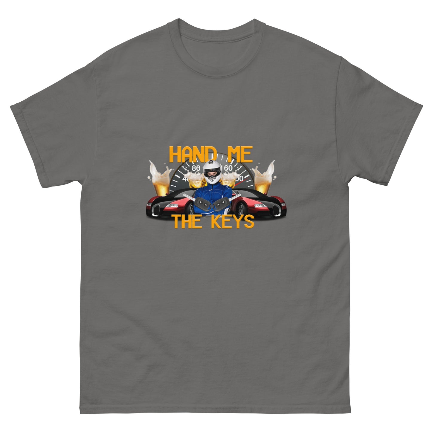 Donnez-moi le tee-shirt des clés