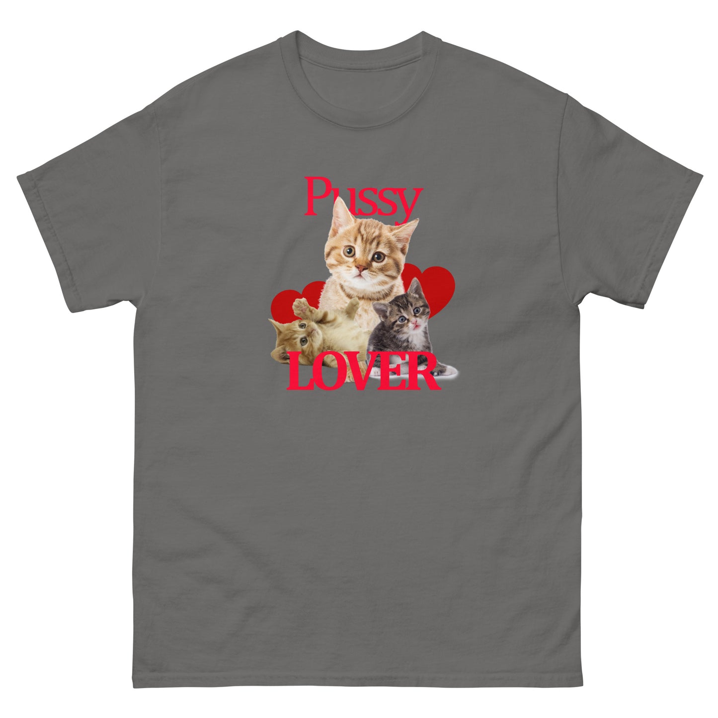 T-shirt d'amant de chatte