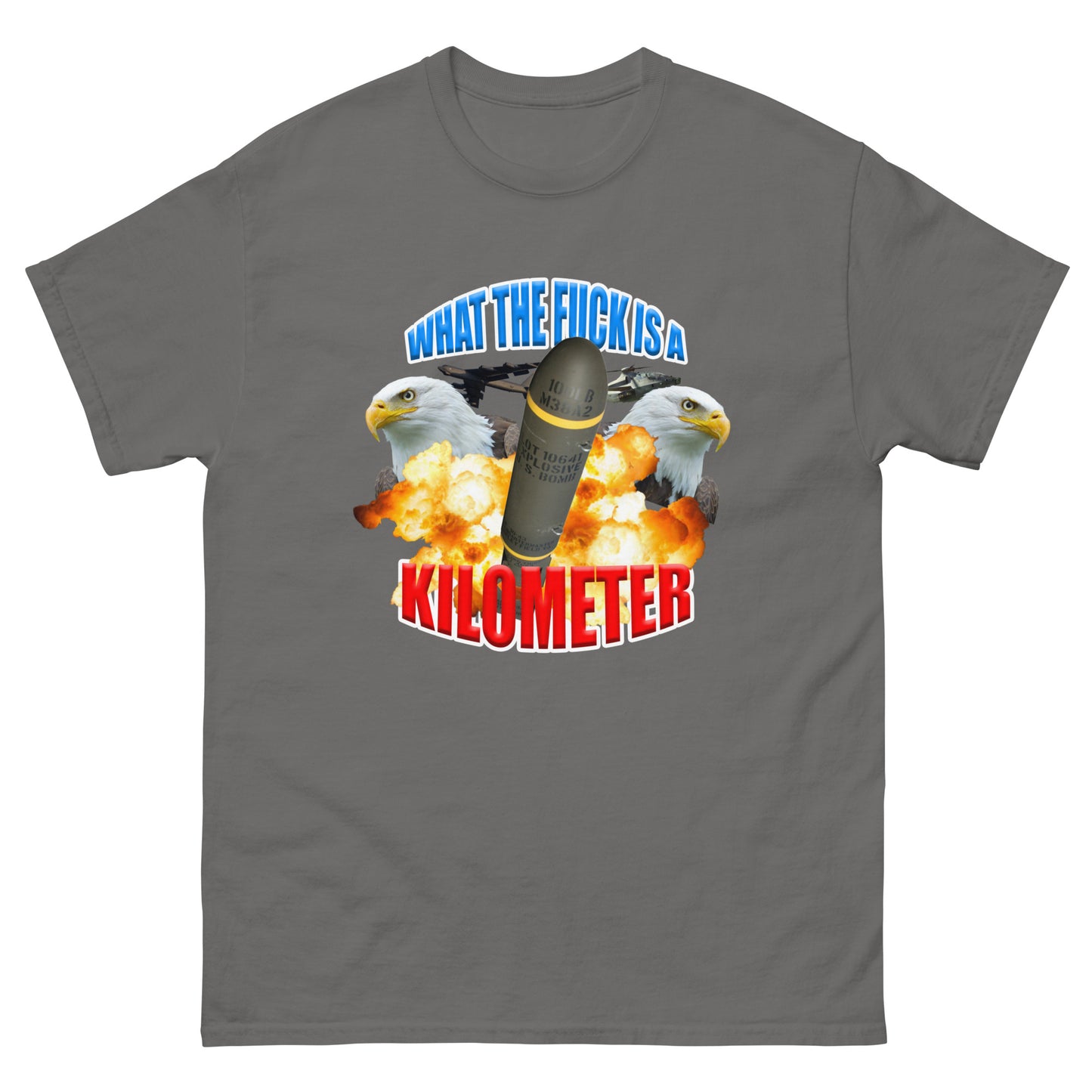 WTF est un tee-shirt kilométrique