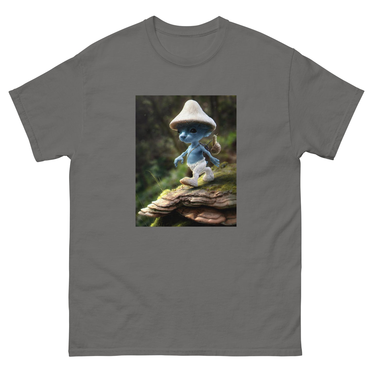 Tee-shirt chat Schtroumpf