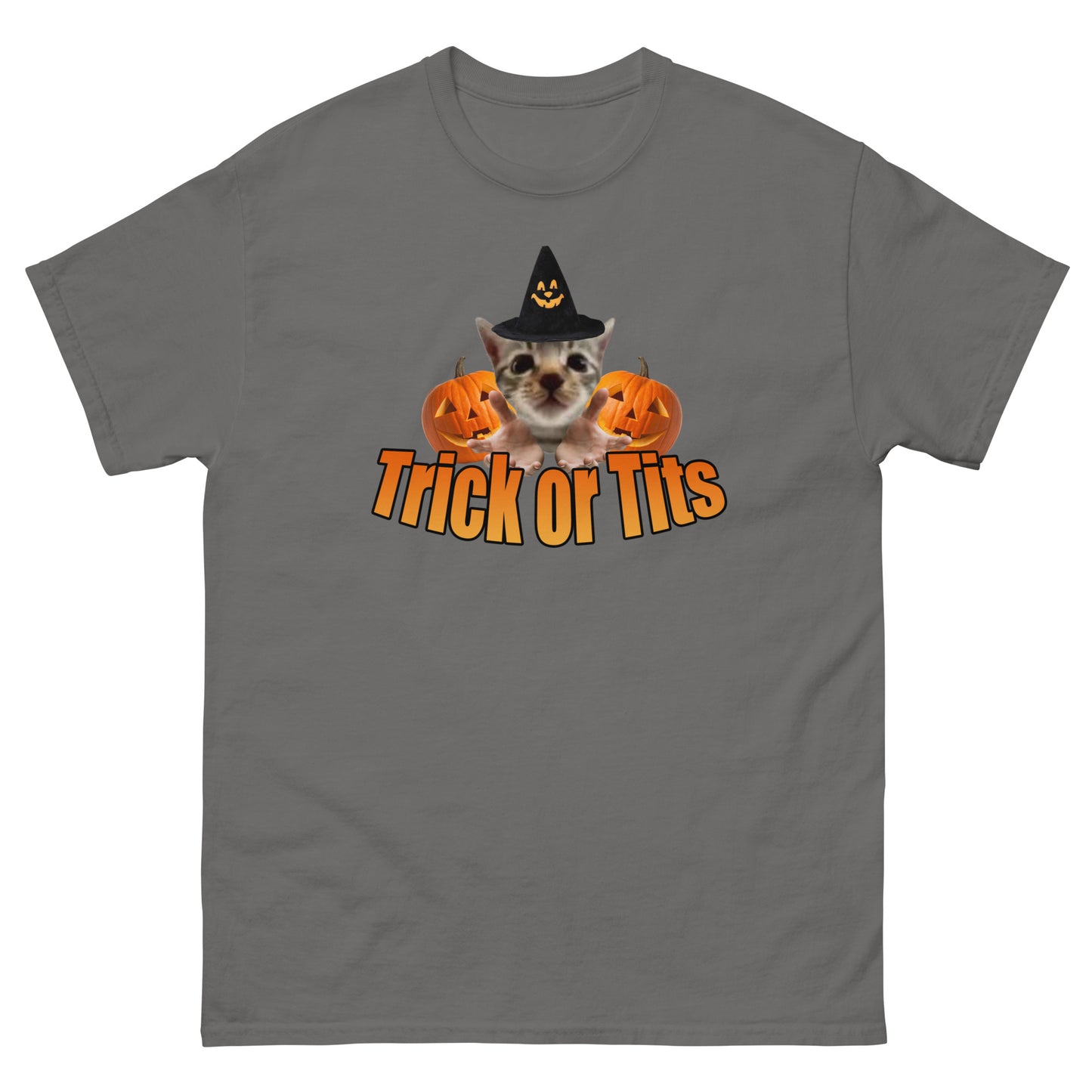 Trick Or Tits Tee