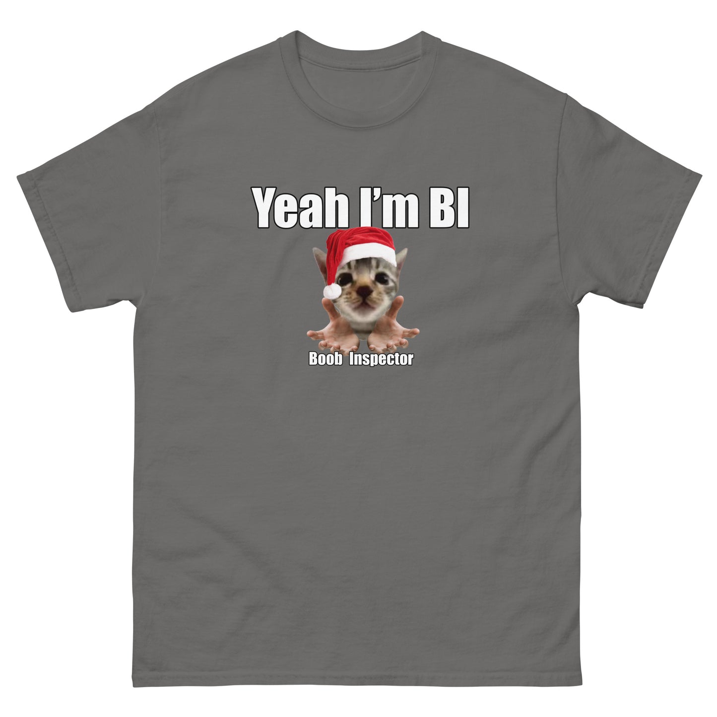 T-shirt de Noël de l'inspecteur des seins (BI)