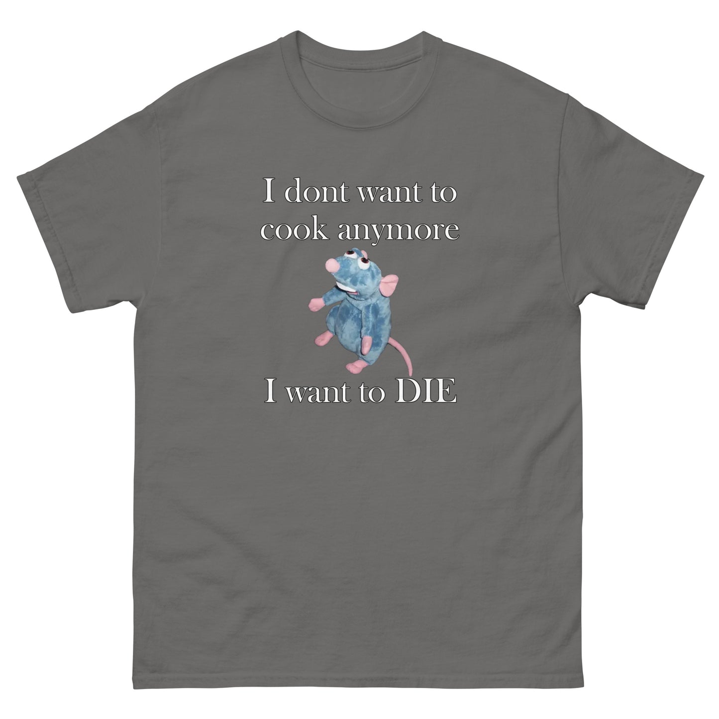 Depressive ratatouille Tee