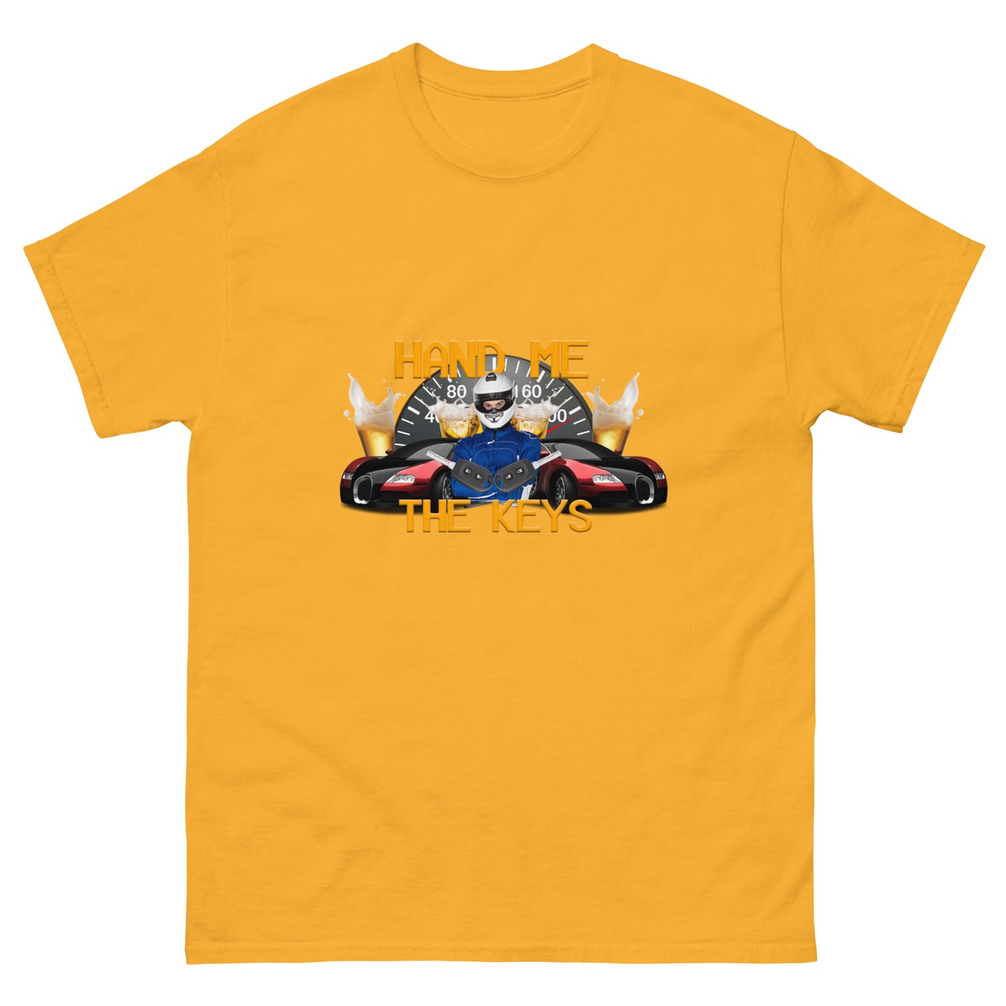 Donnez-moi le tee-shirt des clés
