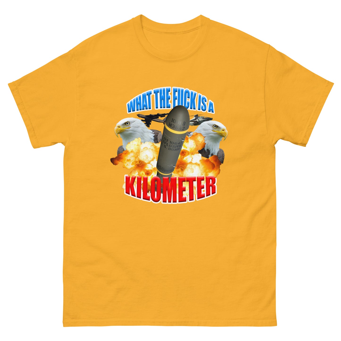 WTF est un tee-shirt kilométrique