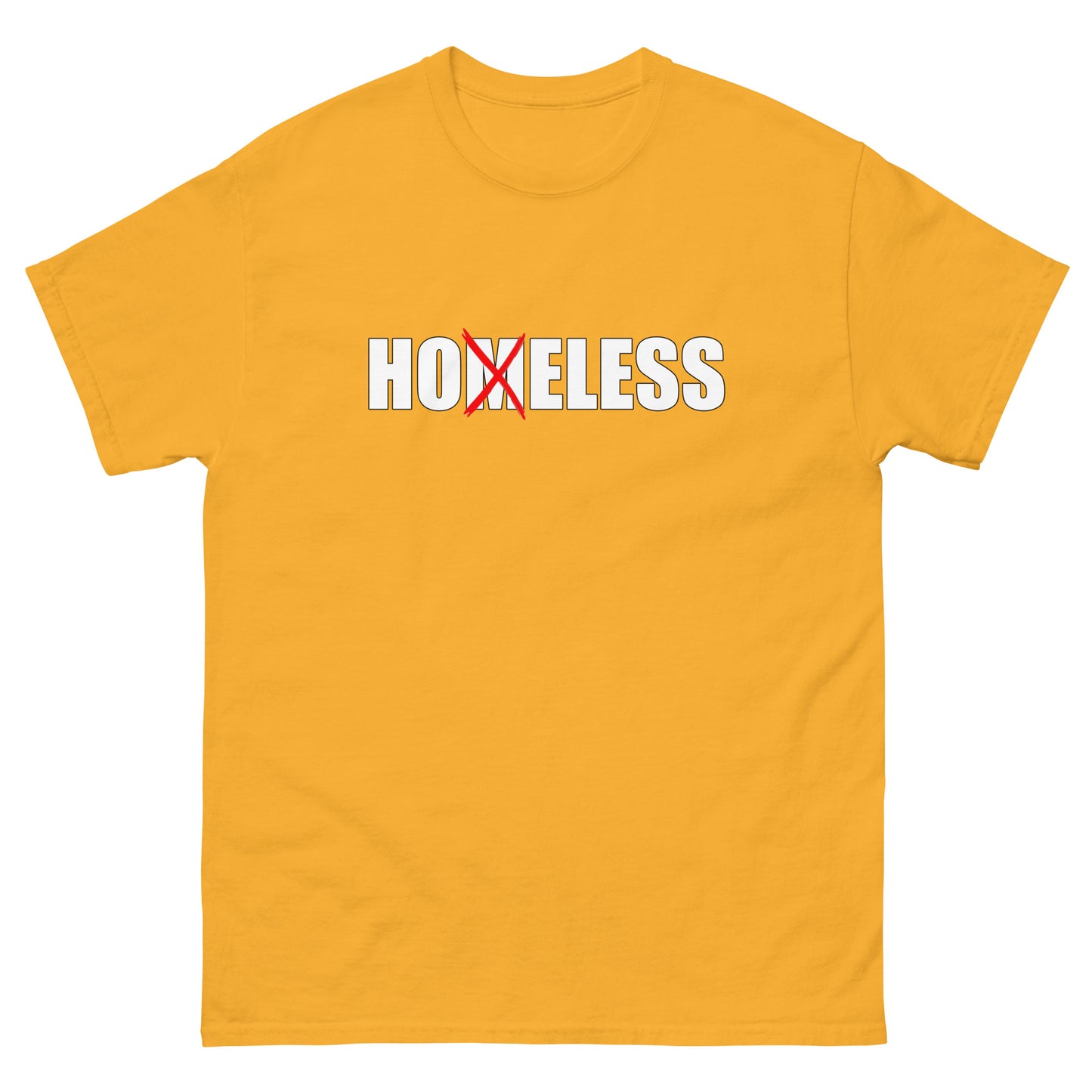 T-shirt sans sabot