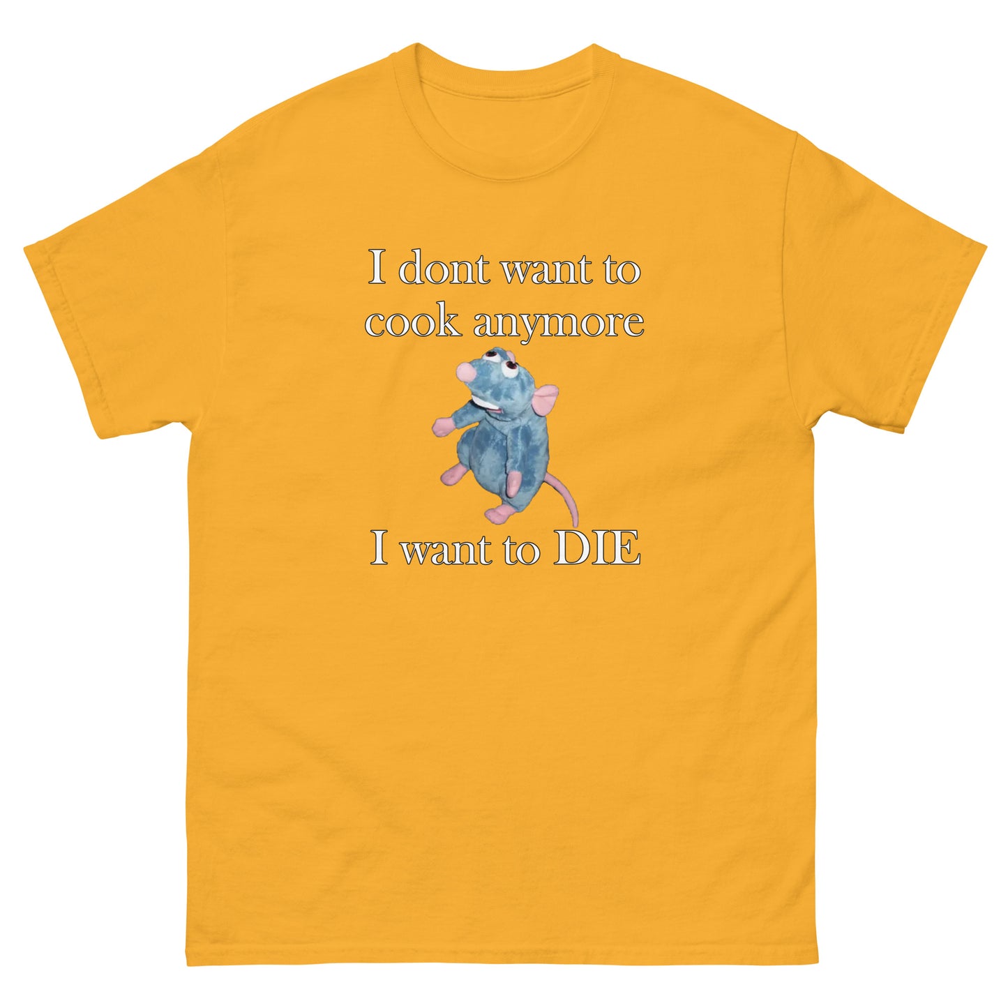 Depressive ratatouille Tee