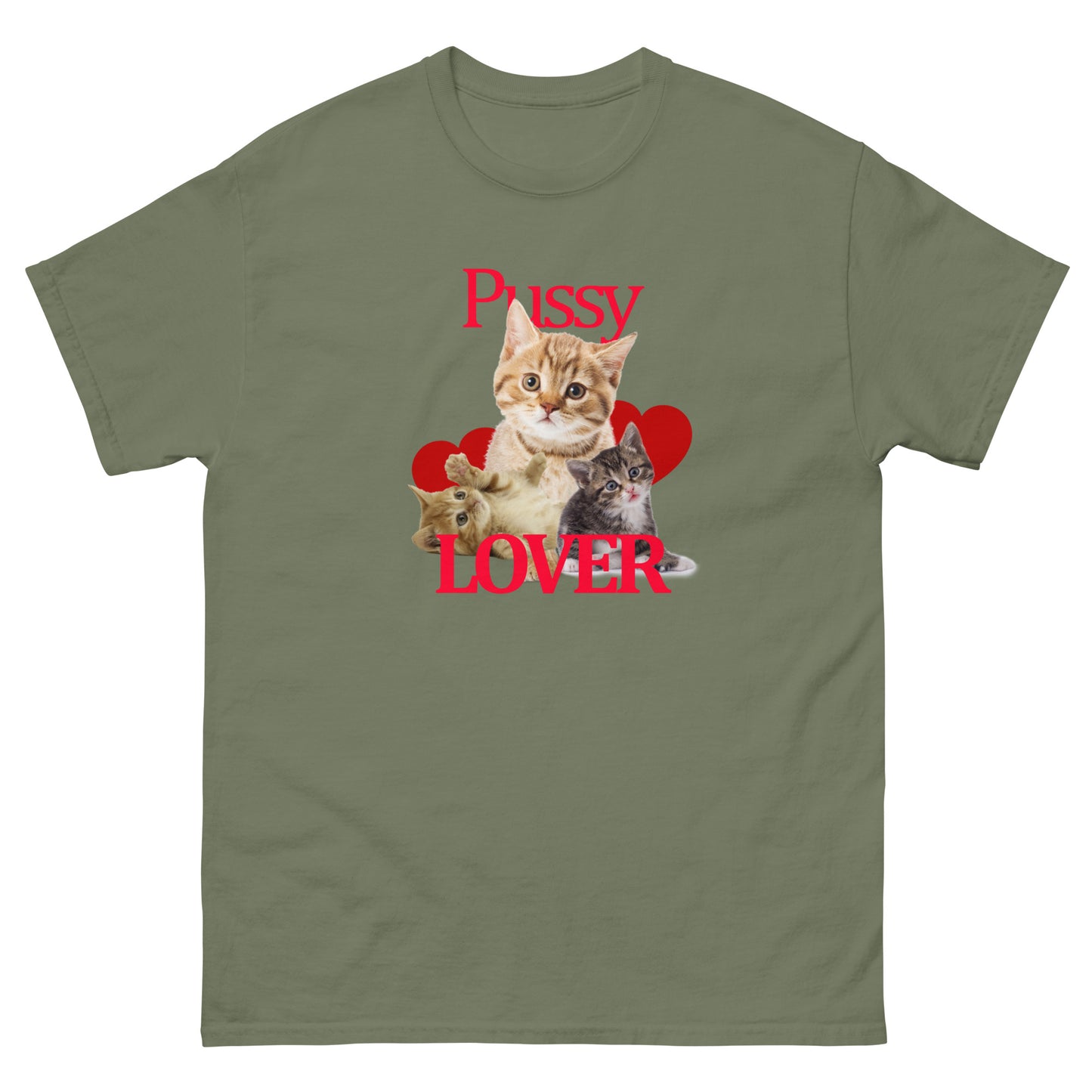 T-shirt d'amant de chatte