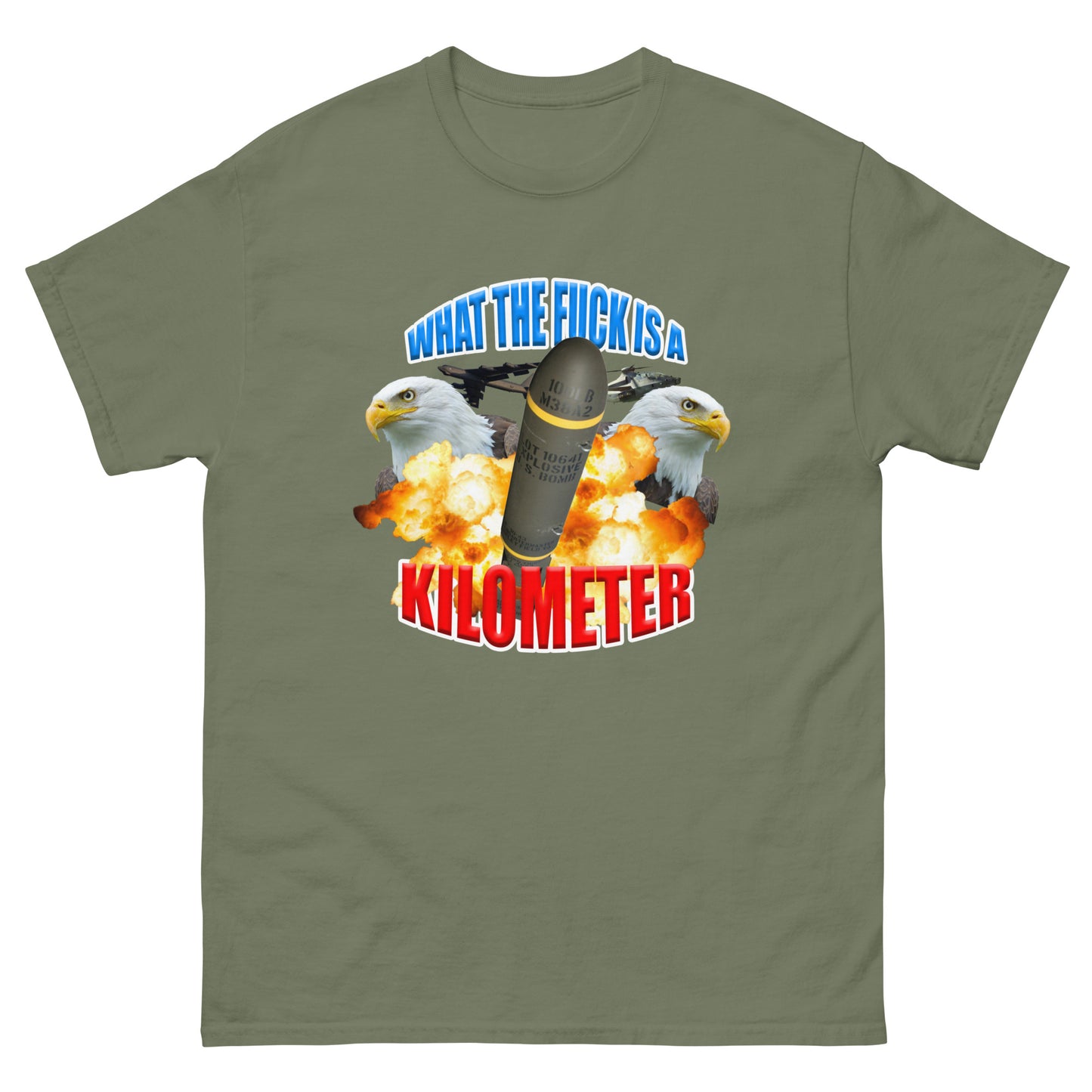 WTF est un tee-shirt kilométrique