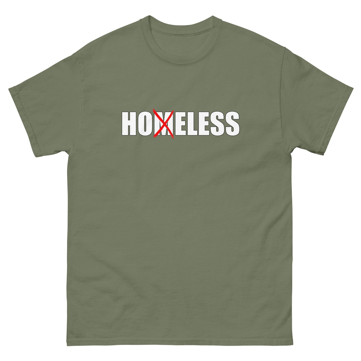 T-shirt sans sabot