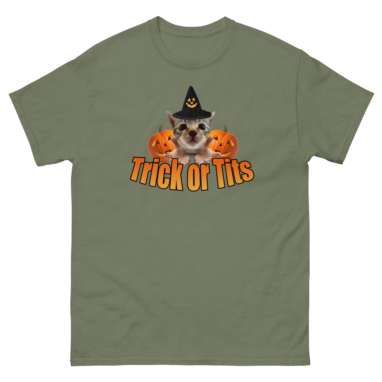 Trick Or Tits Tee