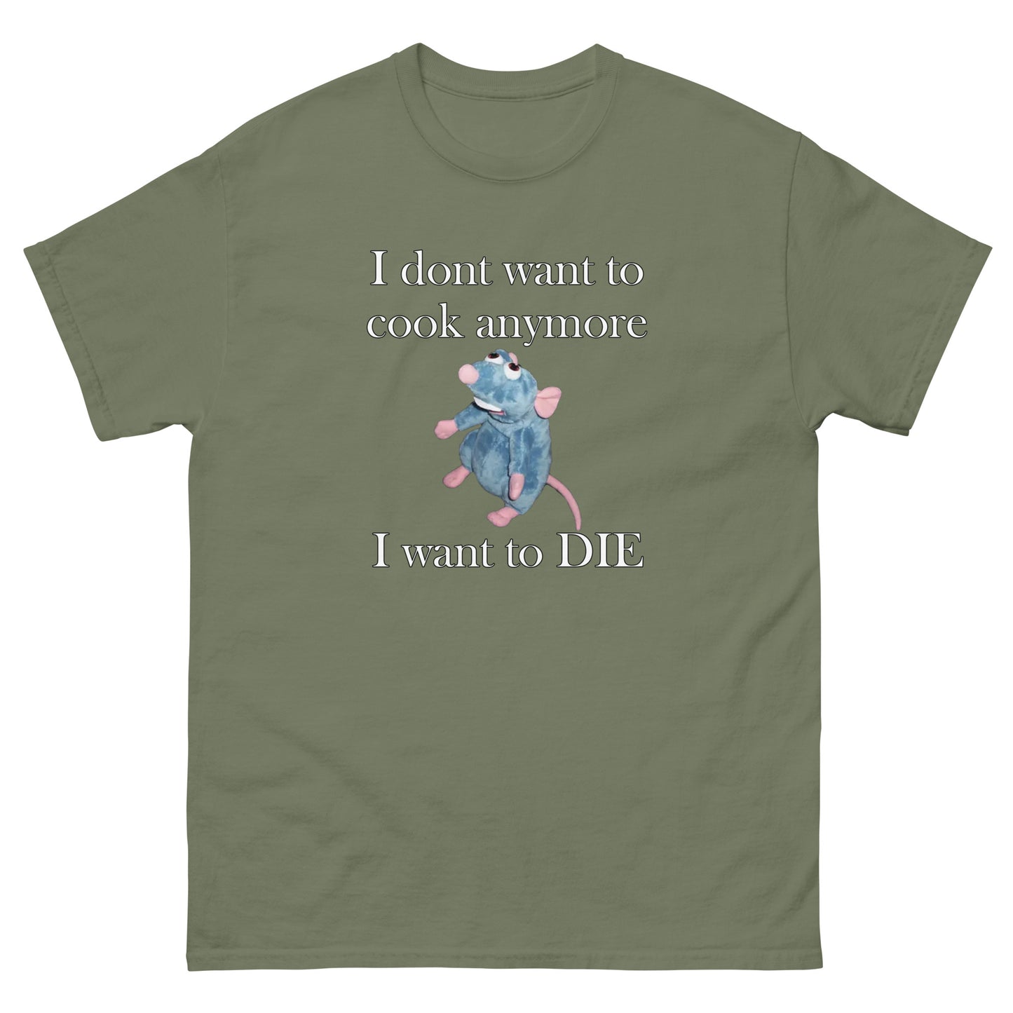 Depressive ratatouille Tee