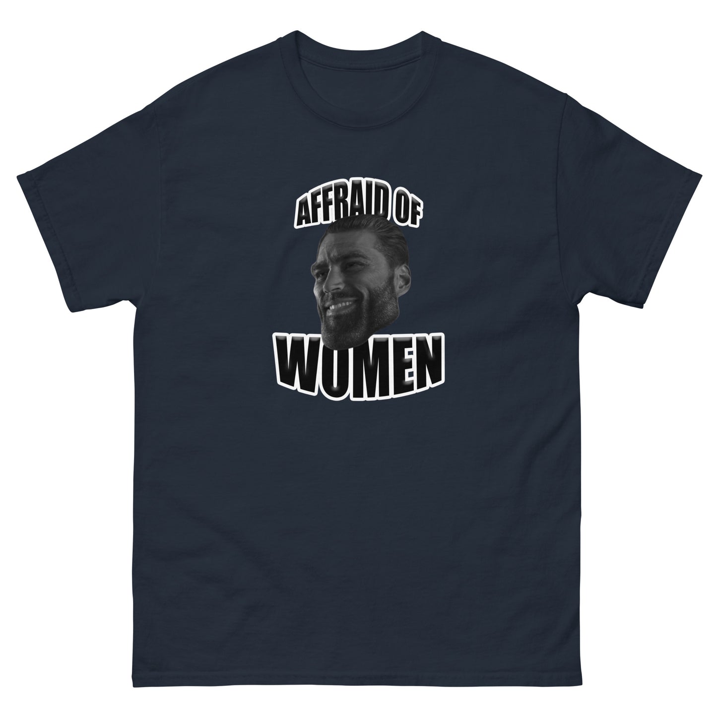 T-shirt peur des femmes