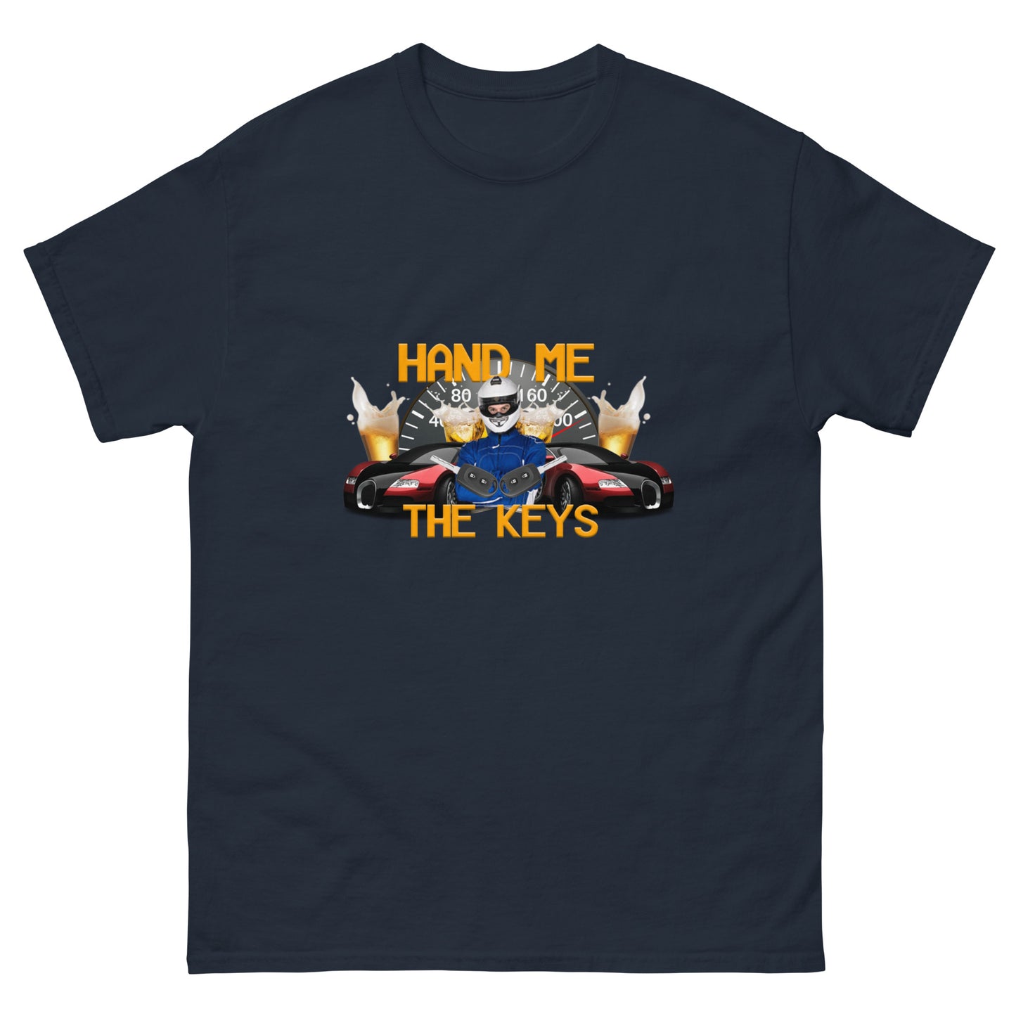 Donnez-moi le tee-shirt des clés